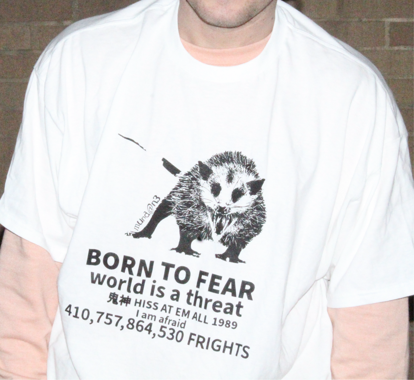 born to fear