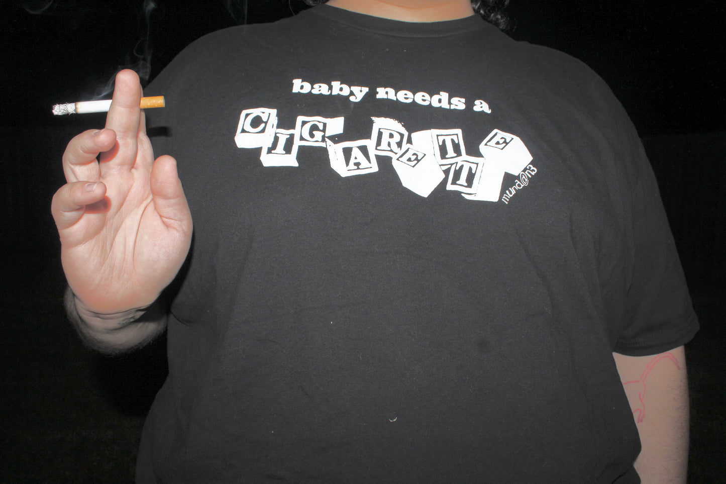 baby needs a cigarette (b)