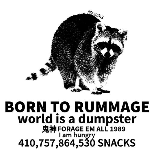 born to rummage
